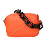 Barbara Borsa a spalla da donna Vera pelle 05706-D35 PAPAYA PAPAYA Gave Lux