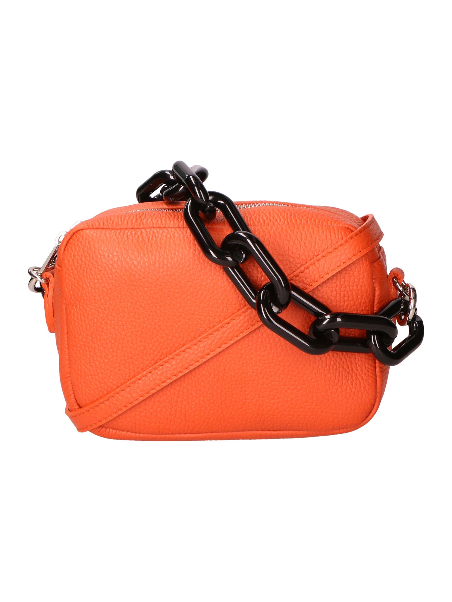 Barbara Borsa a spalla da donna Vera pelle 05706-D35 PAPAYA PAPAYA Gave Lux
