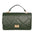 Vita Borsa a spalla da donna Vera pelle 06879-S14 VERDE SCURO Gave Lux