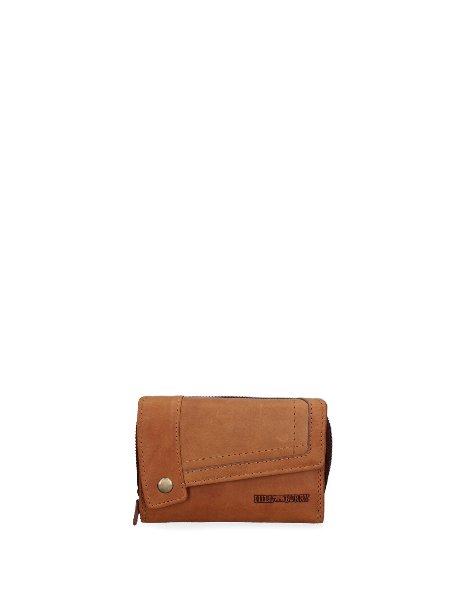 Portafoglio uomo in vera pelle Casual HILB-3698-CUOIO Hill Burry
