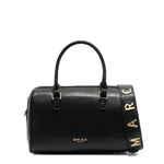 Borsa a mano da donna 100% poliestere JUDY-MACRO-BLACK-BRUSH GOLD Marc Ellis