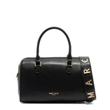 Borsa a mano da donna 100% poliestere JUDY-MACRO-BLACK-BRUSH GOLD Marc Ellis