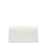 Borsa a mano da donna 100% Pvc FLAT ROOD M-WHITE + OFF SILVER Marc Ellis