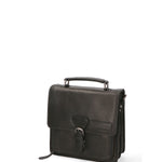 Borsa a mano da uomo Vera pelle HILB-4004-NERO Hill Burry