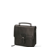 Borsa a mano da uomo Vera pelle HILB-4004-NERO Hill Burry
