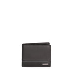Portafoglio uomo in vera pelle Casual LB7611-04-NERO Laura Biagiotti