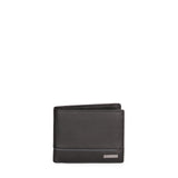 Portafoglio uomo in vera pelle Casual LB7611-04-NERO Laura Biagiotti