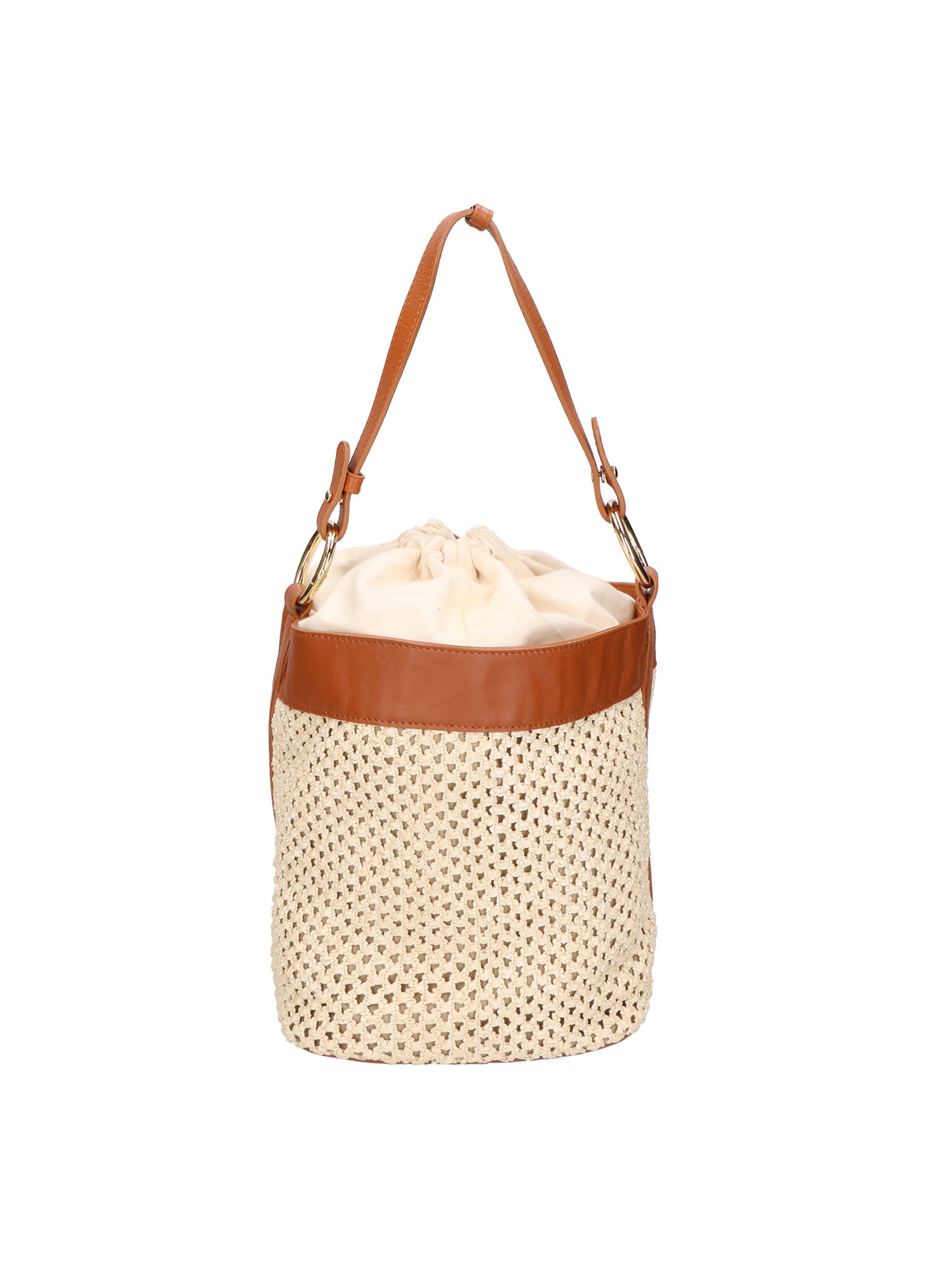 Borsa a mano da donna Cuoio & Paglia MYB-7041-SS-BEIGE+S44 CUOIO My Best Bag