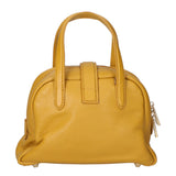 Borsa a mano da donna 100% vera pelle MYB-6008-FW-D36 SENAPE MUSTARD My Best Bag