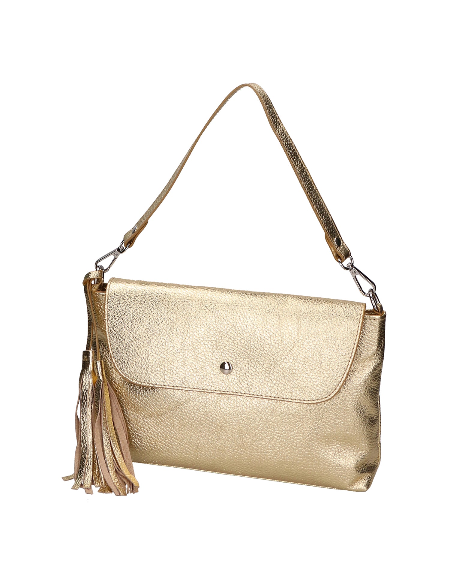 Auralia Borsa a mano da donna Vera pelle 05923-DL64 ORO Gave Lux