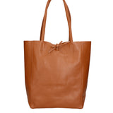 Borsa a mano da Donna Valentina in Vera Pelle Made in Italy 37x40x12,5 cm