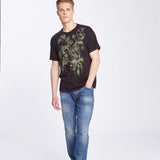 T-Shirt da uomo Textile Prodotto Vegano