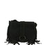 Iolanthe Borsa a tracolla da donna Vera pelle 1421-NERO Gave Lux