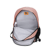 Zaino unisex Textile Prodotto Vegano 34x17x48 cm