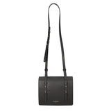 Borsa a tracolla da donna 100% pelle MYB-8003-FW-NERO My Best Bag