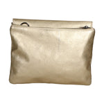 Angelica Pochette da donna Vera pelle 05413-L003 ORO Gave Lux