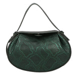 Arizona Borsa a mano da donna Vera pelle 05459-D14 VERDE SCURO L016 VERDE Gave Lux