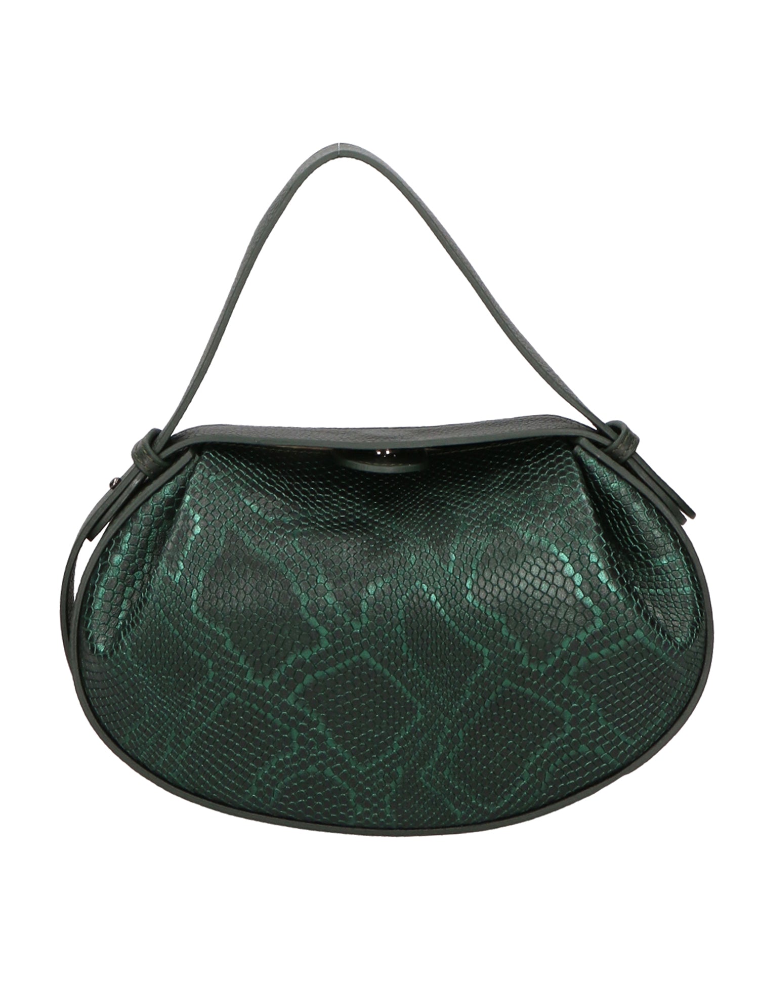 Arizona Borsa a mano da donna Vera pelle 05459-D14 VERDE SCURO L016 VERDE Gave Lux