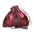 Nunzia Borsa a spalla da donna Vera pelle 576042-BORDO BORDEUX Gave Lux