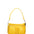 Borsa a spalla da donna Vera pelle 07147-D04 GIALLO Roberta Rossi