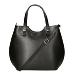 Egle Borsa a mano da donna Vera pelle 80046-NERO Gave Lux