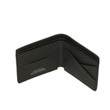 Margaret 60895 D-NERO BLACK Portafoglio unisex in vera pelle Gave Lux