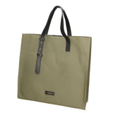 Borsa a mano da donna Vera pelle e cotone MYB-7037-SS-104 MILITARE My Best Bag