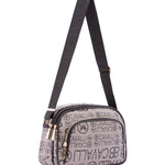 Borsa a tracolla da donna Ecopelle BC1376-NERO B Cavalli