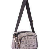 Borsa a tracolla da donna Ecopelle BC1376-NERO B Cavalli