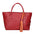 Rosalie Borsa a spalla da donna 100% pelle 06503-D10 ROSSO SCURO Gave Lux