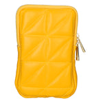 Anastasia Borsa a spalla da donna Vera pelle 05304-S04 GIALLO Gave Lux