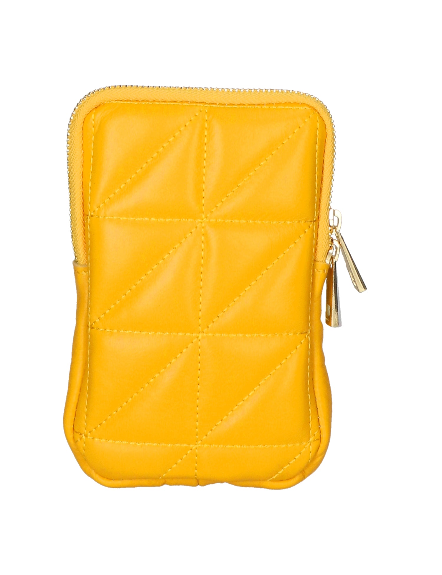 Anastasia Borsa a spalla da donna Vera pelle 05304-S04 GIALLO Gave Lux
