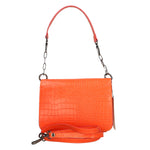 Nicole Borsa a spalla da donna Vera pelle 193746-ARANCIO ORANGE Gave Lux