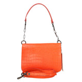 Nicole Borsa a spalla da donna Vera pelle 193746-ARANCIO ORANGE Gave Lux