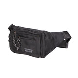 Marsupio da uomo in pelle PU 100% Nylon PCL3148-BLACK Northampton Polo Club