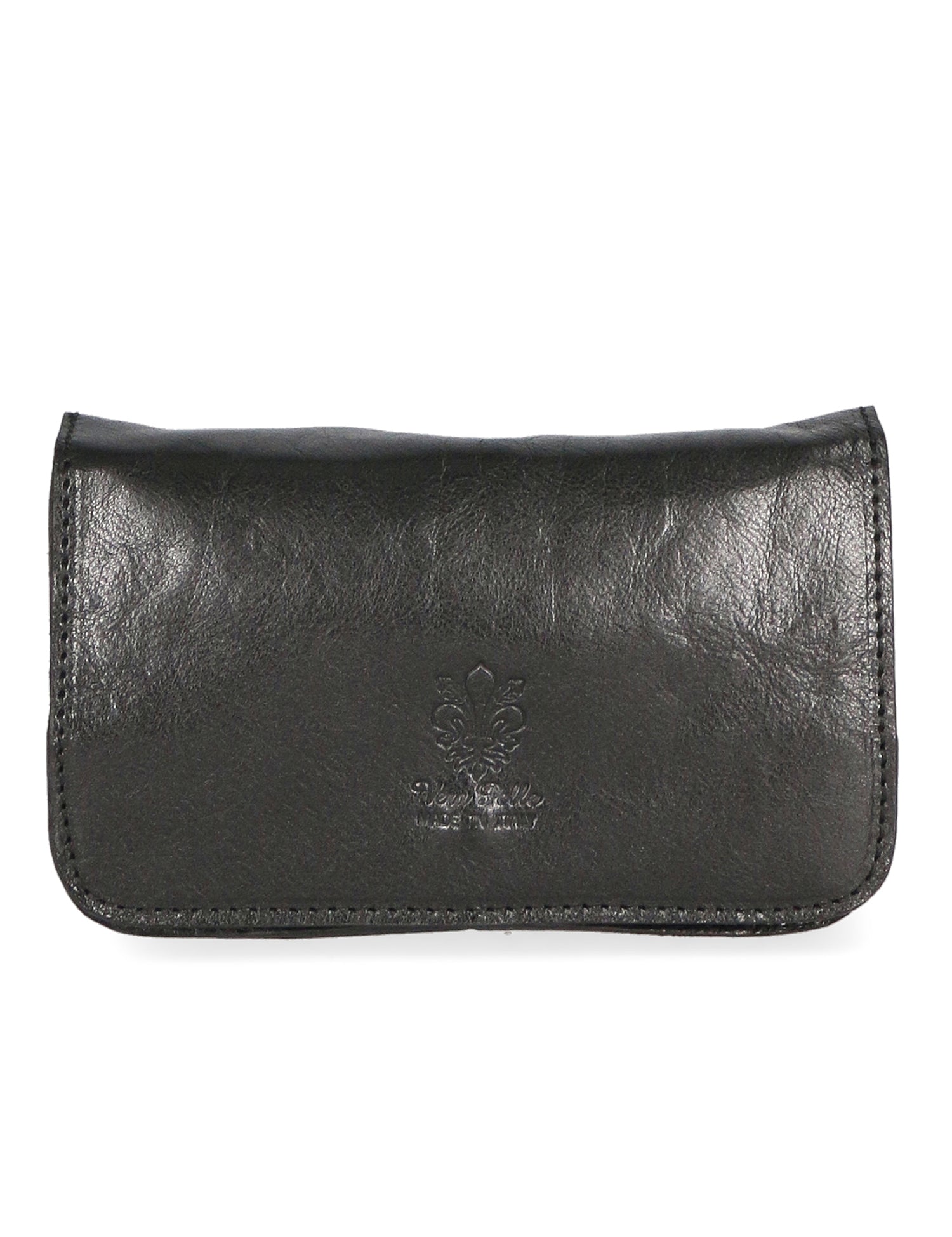 Ada Borsa a tracolla da donna Vera pelle 04491-NERO Gave Lux
