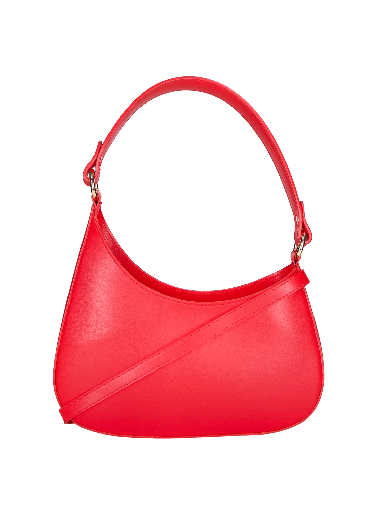 Borsa a spalla da donna Vera pelle MYB-05254-SS-ROSSO B58 My Best Bag