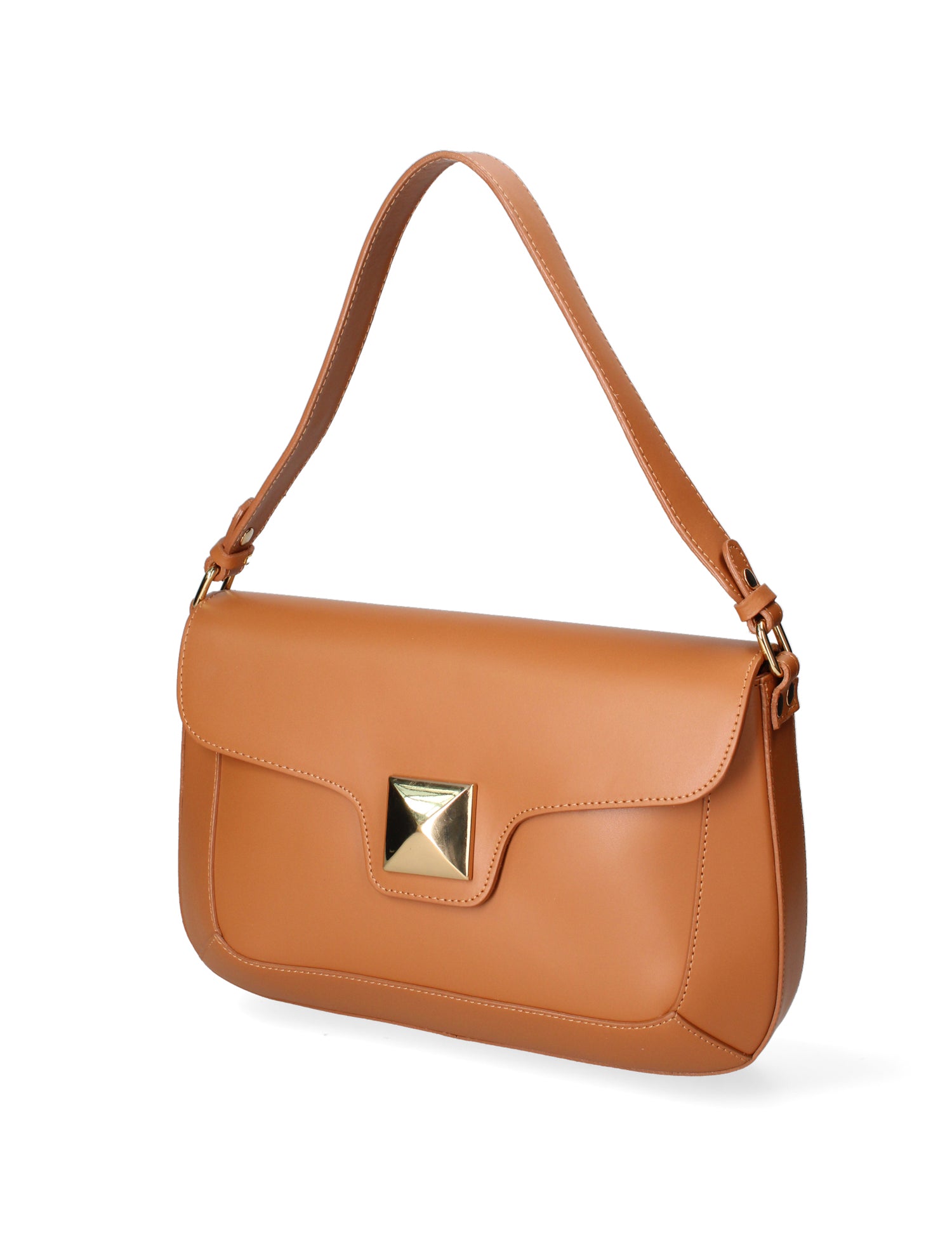 Astrea Borsa a spalla da donna 100% pelle 06015-L125 CUOIO Gave Lux