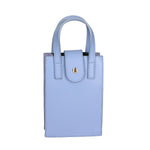 Giusi Borsa a mano da donna Vera pelle 05991-L220 AZZURRO+54 AZZURRO Gave Lux