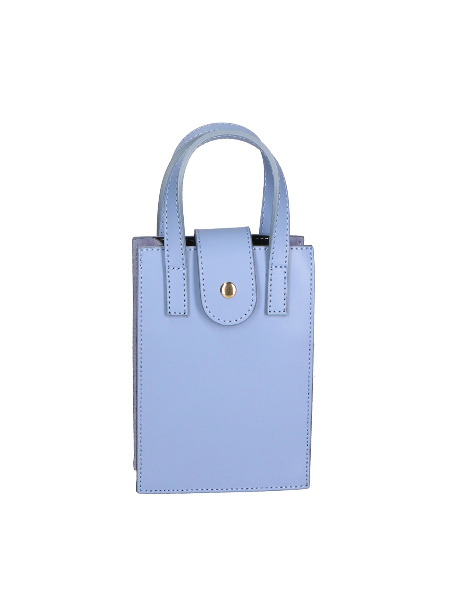 Giusi Borsa a mano da donna Vera pelle 05991-L220 AZZURRO+54 AZZURRO Gave Lux