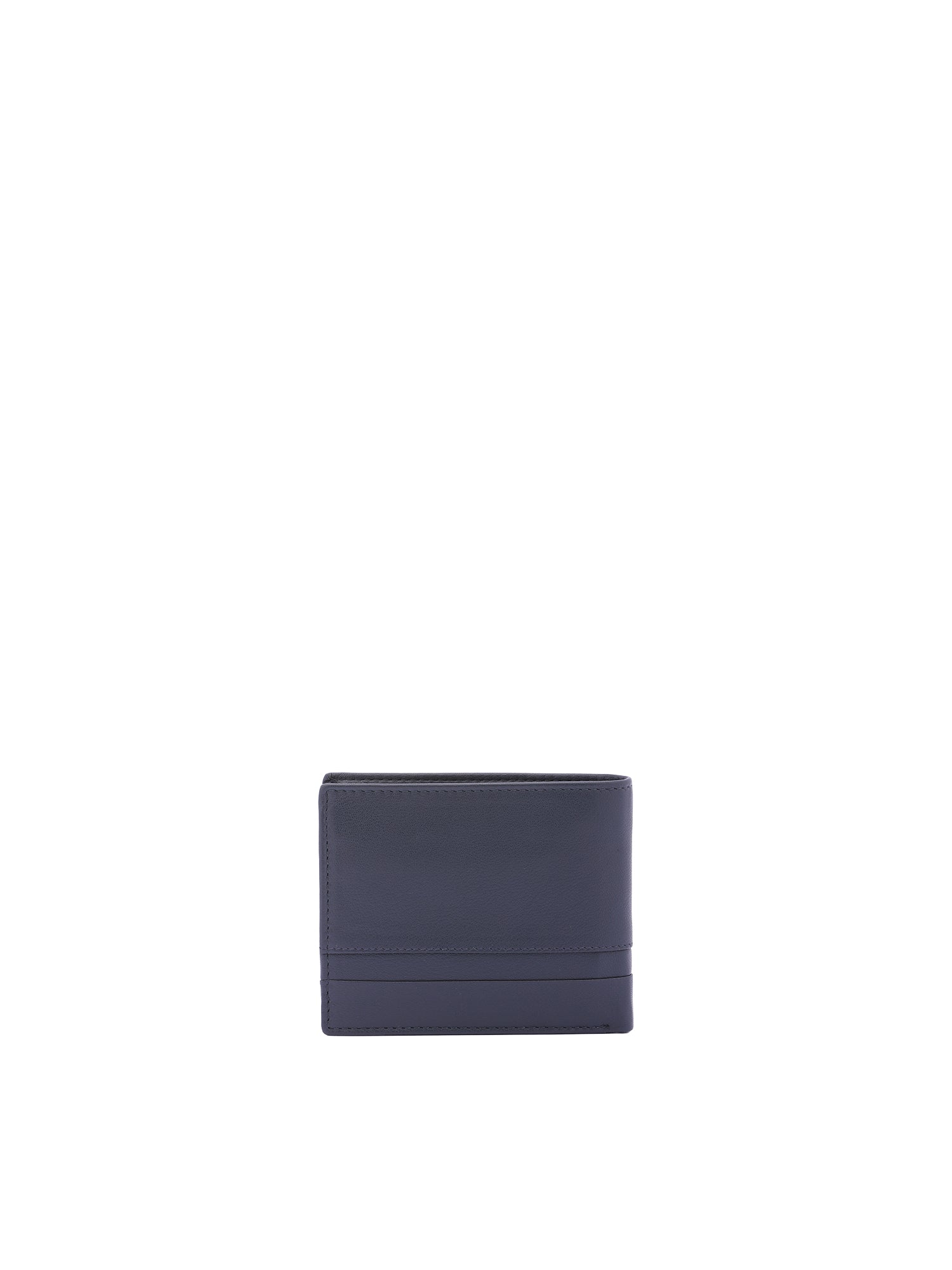 Astor Portafoglio uomo in vera pelle Casual 1916-LOGO3-BLU Renato Balestra