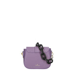 Arcadia Nova Borsa a spalla donna Vera pelle 6282-D718 PURPLE Chiara Ferretti