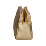 Giovanna Pochette da donna Vera pelle 05931-DL64 ORO Gave Lux
