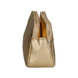 Giovanna Pochette da donna Vera pelle 05931-DL64 ORO Gave Lux