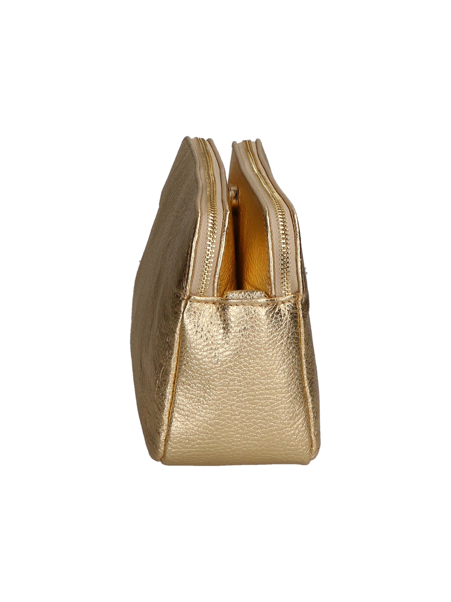 Giovanna Pochette da donna Vera pelle 05931-DL64 ORO Gave Lux