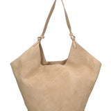Women's Shoulder Bag In Genuine Leather Made in Italy 27x38x21.5 cm