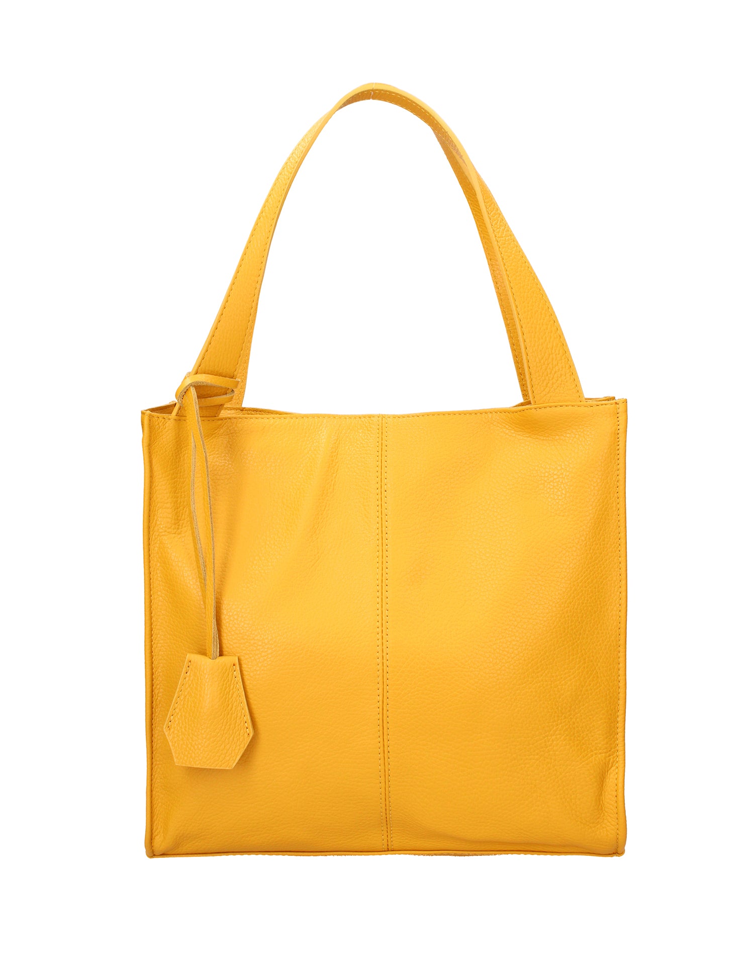 Seraphina Ultra Borsa a spalla da donna Vera pelle 3311-D36 SENAPE Gave Lux