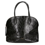Borsa a mano da donna 100% pelle Naplak MYB-8026-FW-NERO My Best Bag
