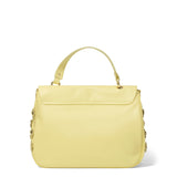 Zelia Ultra Borsa a mano da donna 100% pelle B17243-GIALLO Braccialini