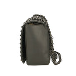 Erevan Borsa a tracolla donna Vera pelle 6589-GRIGIO GREY Gave Lux